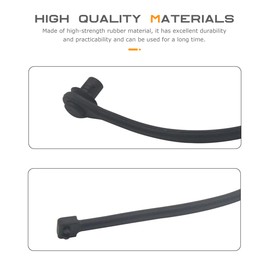 Flaconi Automobile Fuel Tank Cap Line,Gas Cap Tether,Gas Cap Connector,Fuel Tank Cap Tether,Fuel tank Cap Line,Fuel Tank Cap Fixing Strap,Fuel Tank Cap Line,Suitable for Most Cars,Trucks,RVs