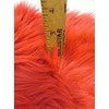UV Reactive Solid Shaggy Faux Fur Fabric Sold by The