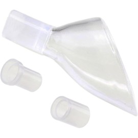 Clear Acrylic Aquarium Lily Pipe for Water Inflow & Outflow | Adjustable Fish Tank Filter Tubing for Freshwater Aquariums & Restaurant Aquariums