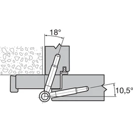 Gedotec Door Hinges Room Doors Renovation Hinges 2-Piece Drill Hinges for Rebated Wooden Doors Size Diameter 16 mm Metal Blue Galvanised Load Capacity up to 40 kg Pack of 2 Door Hinge Interior Doors