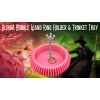 Unbranded Wicked Elphaba & Glinda Ring Holders + Trinket Trays