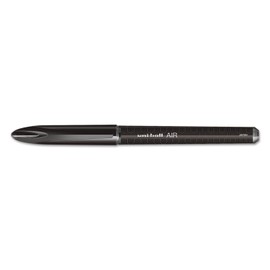 Uni-ball 1927631 Air Rollerball Pen .7mm Black Ink Dozen