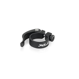 XLC Unisex - Adult PC-L06 Seat Post Clamp Ring, Black, Diameter 34.9 mm