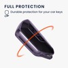Kwmobile Key Case Compatible With VW Golf 8 3 Button