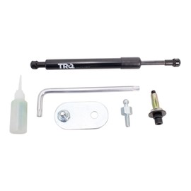 Left Tailgate Damper Black Drivers Side Compatible with 1997-2003 Ford F-150 2004 F-150 Heritage 1999-2016 F-250 Super Duty F-350 Super Duty 2010-2016 F-450 Super Duty