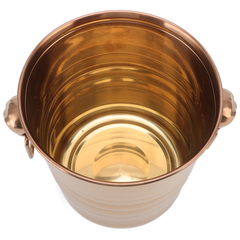 Wine Bucket 201 Stainless Steel Integral Molding Double Layer Design