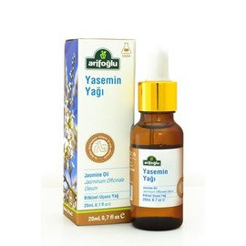 Arifoğlu Yasemin Yağı 20ml; Arifoğlu Jasmine Oil 20ml.