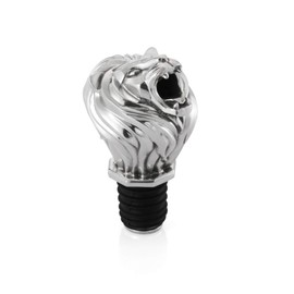 Royal Selangor Hand Finished Savannah Collection Pewter Lion Wine Pourer Gift