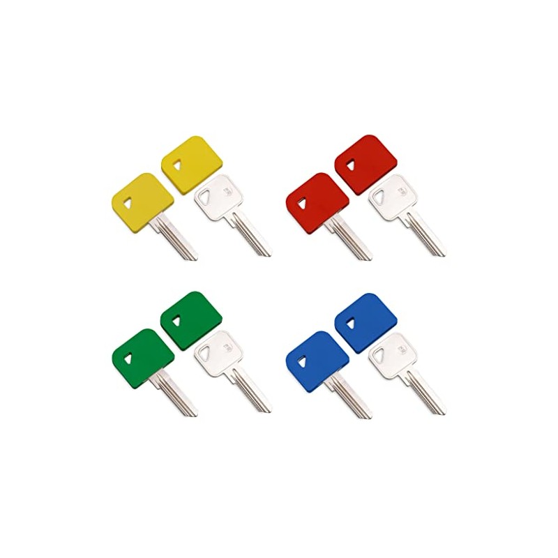 Two units Large Square Silcon Rubber TX3D Key Caps Covers.