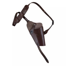 WARCRAFT EXPORTS WWII US Army M7 Leather Shoulder Holster for Colt M1911 .45 acp Pistol Repro