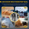 13.5ft Cab Door Weatherstrip Seal R60-6001-650 for Peterbilt 359, 379,