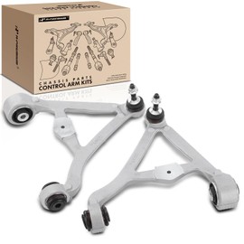 A-Premium 2 x Rear Upper Control Arm, with Ball Joint & Bushing, Compatible with Ford Thunderbird 2002-2005, Lincoln LS 2000-2006