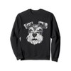 Mini Schnauzer Face Miniature Schnauzer Sweatshirt