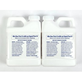 Miracle Method MM4 Part A and B Surface Refinishing Liquid 1 Pint Each