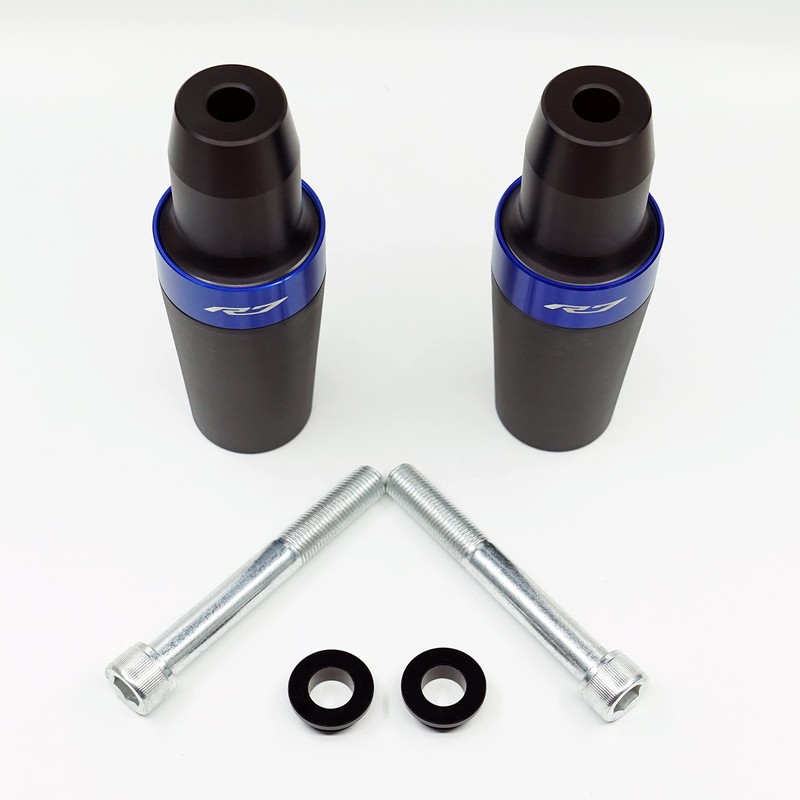 Motorcycle falling protection frame sliders Motorcycle Frame Sliders Compatible with
