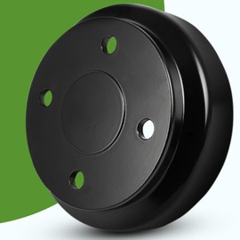 Golf Cart Drum Brake Repair Kit for 1995-Up Club Car DS and 2004-Up Precedent Gas & Electric, Club Car Brake Drums & Shoes Set Replace 101791101 1017911-01 1018232-01