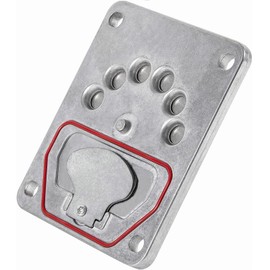 Prefer Warehouse Compressor Valve Plate Assembly Kit Compatible with Craftsman,Dewalt,Porter Cable,DeVilbiss,Black & Decker Oil-less Air Replaces DAC-280 AC0032 889119 Valve Plate, ZAC0032