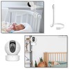 Alriedy Baby Monitor Flexible Mount for TP-Link Tapo Pan/Tilt, C200/C210/C211/C212/C220/C225