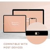 Mizi Webcam Privacy Cover Slide [6 Pack], Cute Camera Blocker