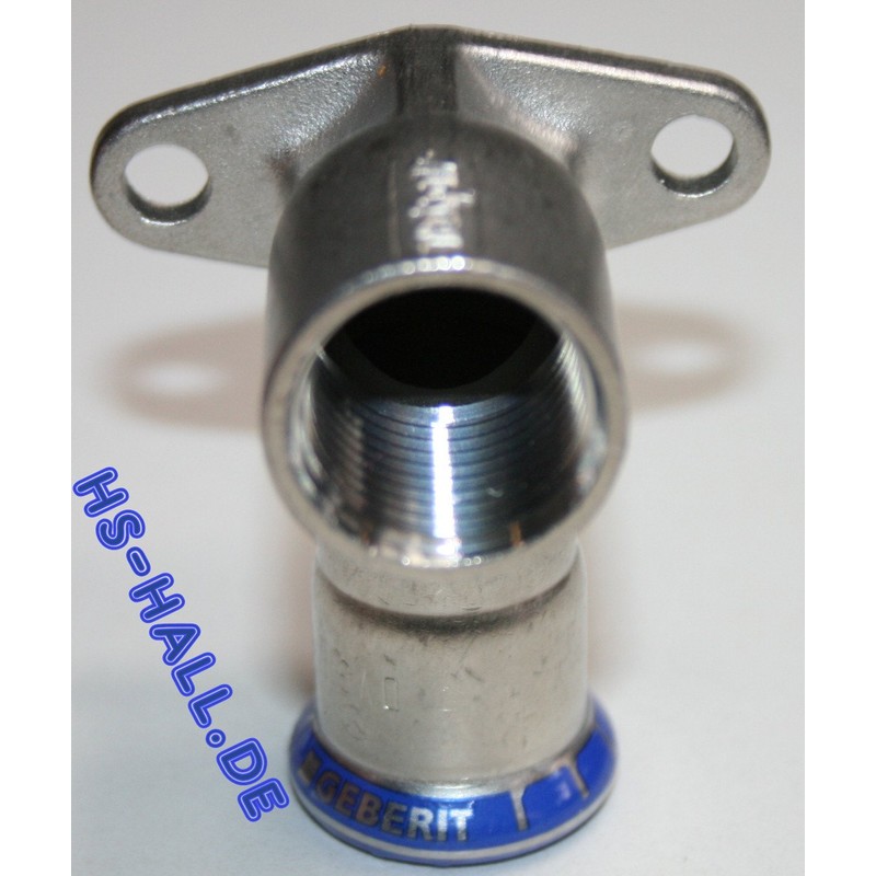 Geberit Mapress Stainless Steel - Elbow Plate Diameter 18 mm