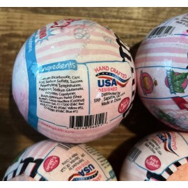 M.C. Sweet’s Bath Bombs M.C SWEET’S Delights 5pc Assorted Scents NEW Kids Bathroom USA Gifts