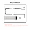 13 inch LED Under Cabinet Lighting, 12V 5W Ultra Thin