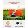 VEVOR String Trimmer, 51.7CC 2-Stroke, Gas Powered Weed Wacker, 16.9"