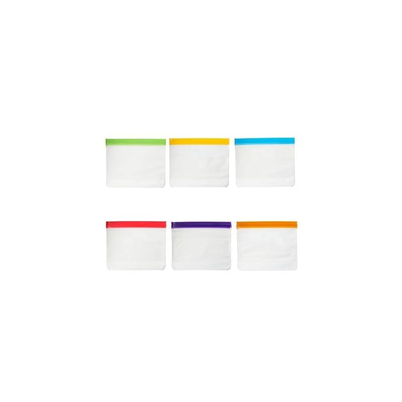 6 Lakeland Reusable Leakproof Food Bags