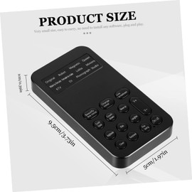 Operitacx Portable Voice Changing Device with Sound Effects Mini External Sound Card for Mobile and Computer for Karaoke Gaming and Voice Recording