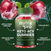 Nutra Pro Keto ACV Gummies, Max Strength Premium Formula, NutraPro