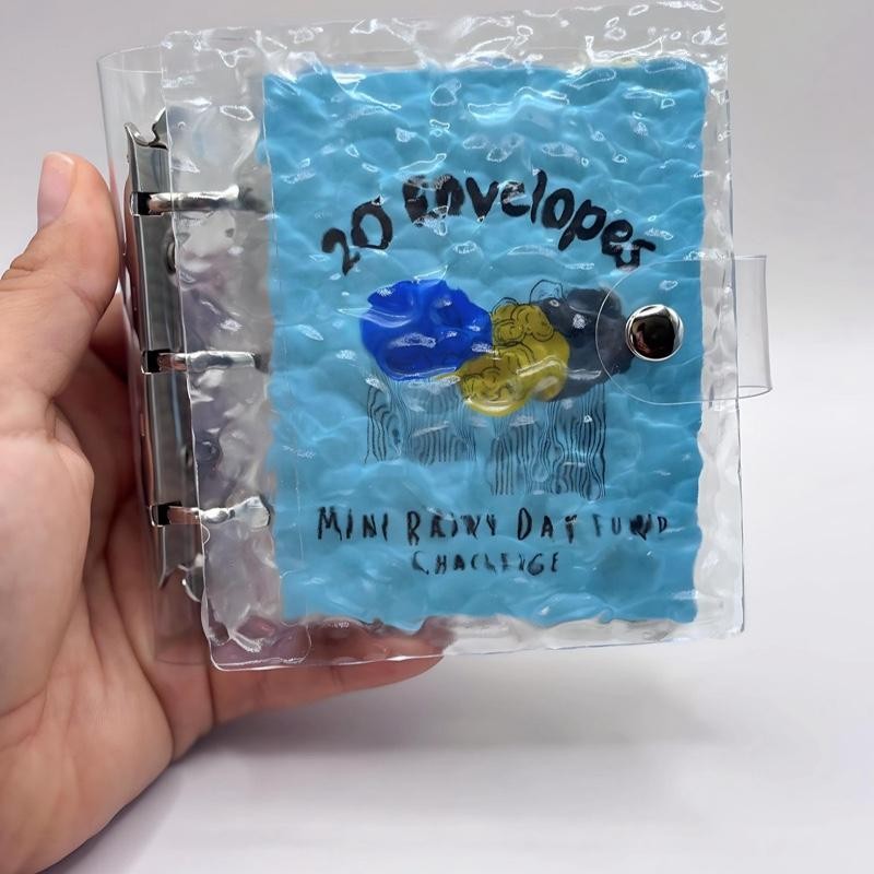 Mini Rainy Day Fund Savings Challenge