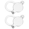 PATIKIL 5/8" Peephole Cover,Door Peephole Protector Privacy Door Viewer Cover