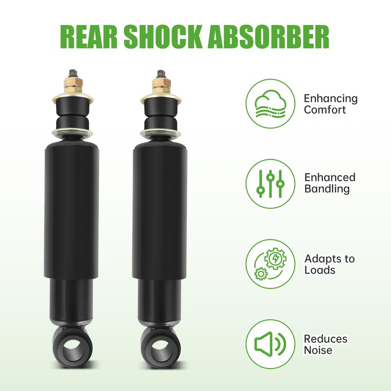 10L0L Golf Cart Rear Shock Absorber Kit Compatible with Club