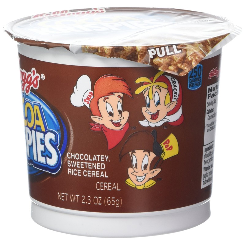 Kellogg's Cocoa Krispies Chocolatey Sweetened Rice Cereal Six 2.3 Ounce