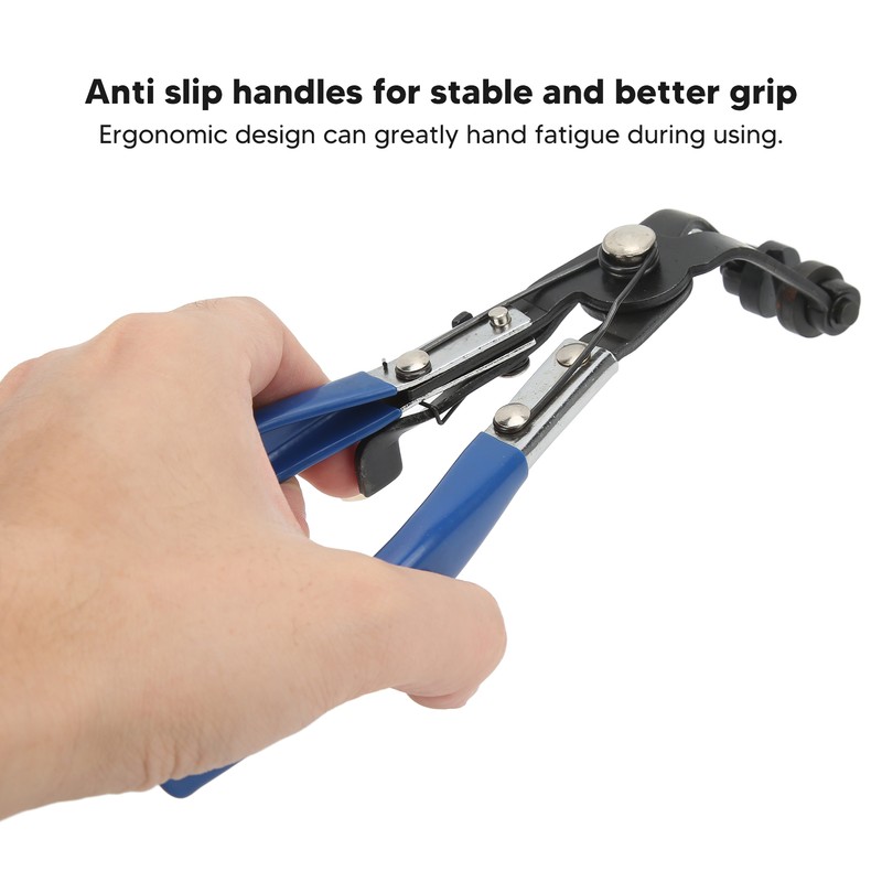 45 Degree Angled Hose Clamp Plier Anti Slip Ergonomic Flexible