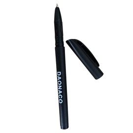 Black Gel Pens Ultra Fine Point (0.55mm) Black Ink, 6 Count