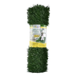 Fancy Repuesto De Pasto Doggie Grass Chico Tapete Entrenador