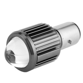 BA20D LED Faro de Motocicleta 3500lm 6000K Color de Luz Blanca Focos de Moto Brillantes Los Conjuntos de Faros Automotrices Adoptan una Carcasa de Aleación, que Tiene