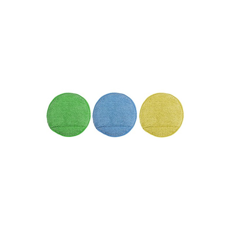 APA 19969 Microfibre Polishing Pad Set, 2 Pieces