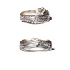 PurifyMR Men's Ring, One Size Fits Most, Stylish, 925 Silver