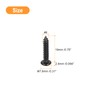 sourcing map #8 x 3/4" Phillips Pan Head Self-tapping Screw,