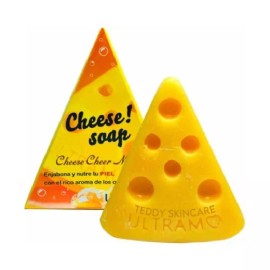 CUPRISHDIKALUR STORE Jabon Facial Anti Acne Astringente Forma Queso Ultramo