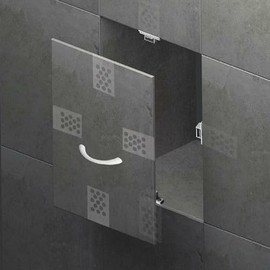 Inspection Flap Universal Magnetic Inspection Door Tile Metal Maintenance Door