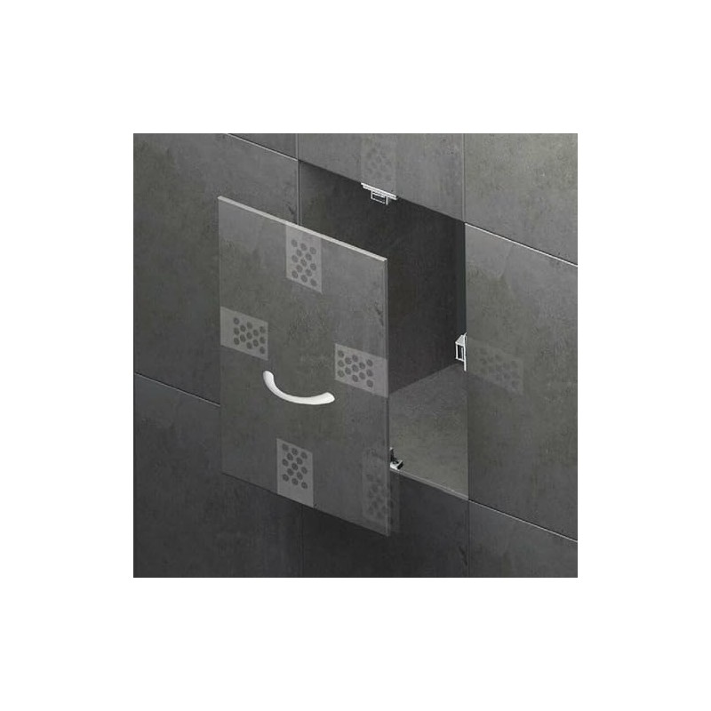 Inspection Flap Universal Magnetic Inspection Door Tile Metal Maintenance Door