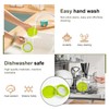 HANTUSWUS Sprouting Lids, Mason Jar Lids Wide Mouth-Sprouting Trays For