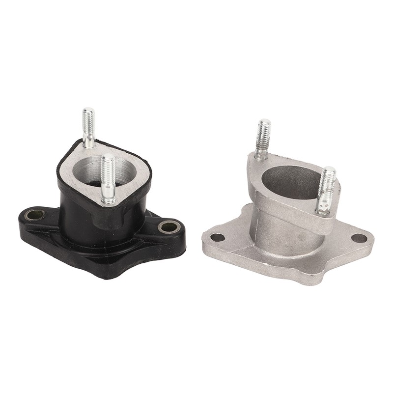 2PCS Intake Manifold Pipe Adapter Metal Replacement for Most Chinese