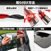 YESprime Windshield Rubber Car Mall Replacement Door Mall Double-Sided Gap