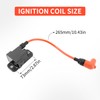 Dokili Outboard Ignition Coil CDM Module 114-7509 827509T7 827509A10 for
