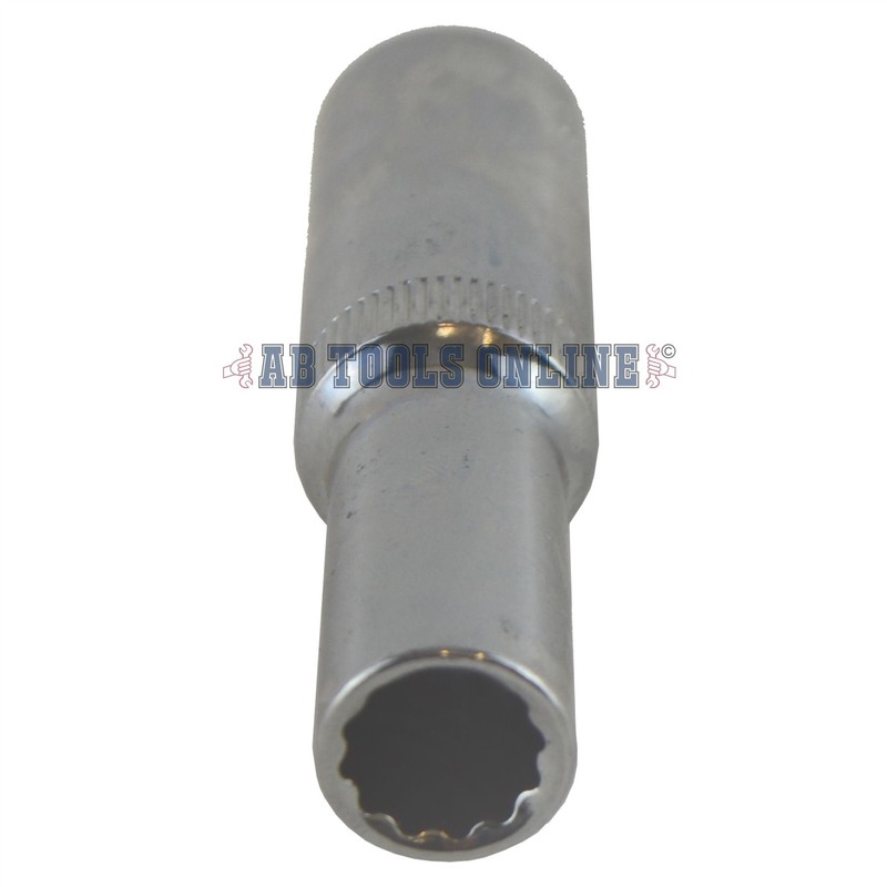 9mm 3/8" Drive Double Deep Metric Socket Double Hex /