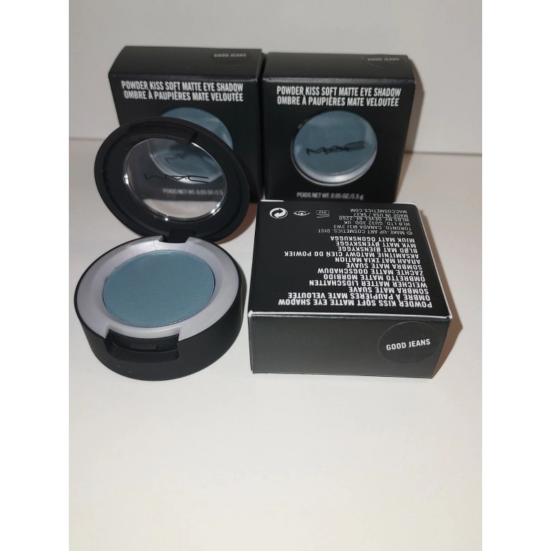 M·A·C MAC Eye Shadow Powder Kiss Soft Matte *GOOD JEANS*